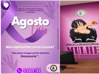 Agosto Lilás: Antas na luta contra a violência de gênero