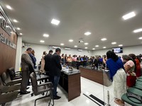 Câmara de Antas realiza 16ª Sessão Ordinária e promove Sessão Solene em homenagem aos evangélicos