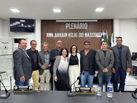 Câmara Municipal de Antas inicia segundo período legislativo e marca nova era com domínio .leg