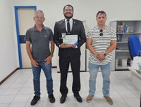 Magistrado André Luiz Santos Figueiredo recebe Título de Cidadão Honorário de Antas
