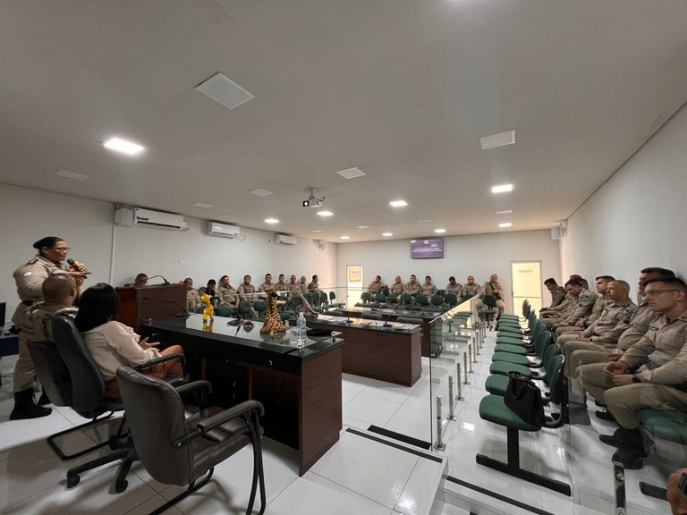 Câmara de Antas sedia 1ª Parada Geral do 20º BPM com foco em integração regional