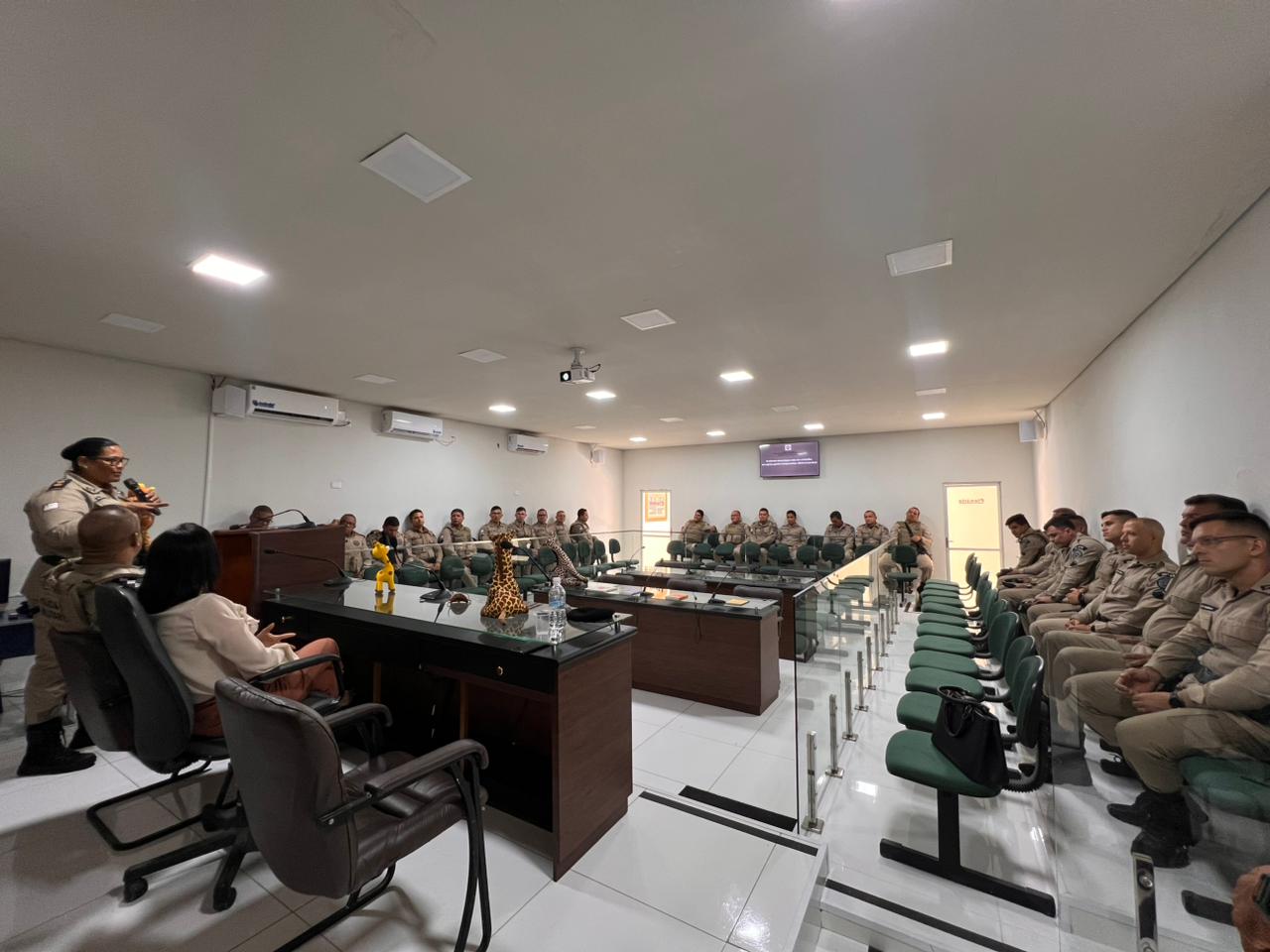 Câmara de Antas sedia 1ª Parada Geral do 20º BPM com foco em integração regional