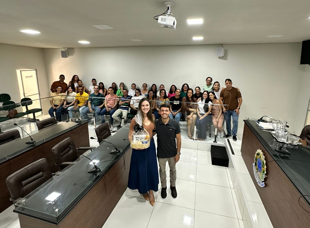 Câmara Municipal de Antas sedia palestra sobre Saúde Mental no Trabalho