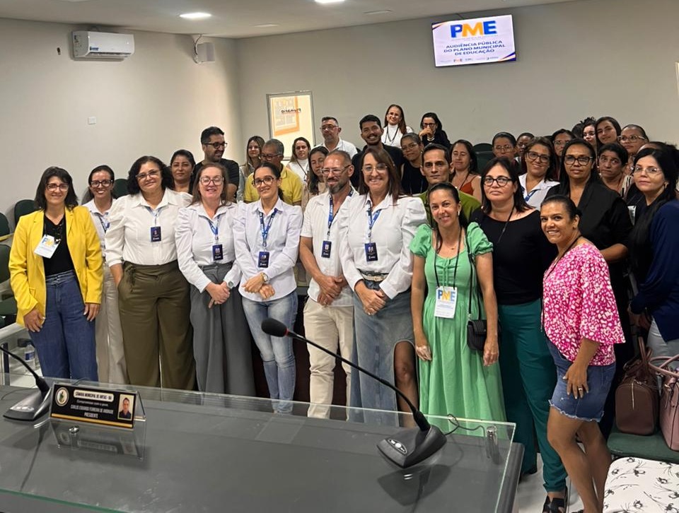 Câmara Municipal de Antas sedia Audiência Pública sobre o Plano Municipal de Educação 2015–2025