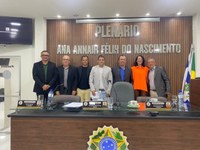 Câmara de Antas apresenta projeto do “Maio Laranja” durante 6ª Sessão Ordinária