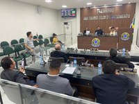 Câmara de Antas aprova projeto do “Maio Laranja” e debate segurança no trânsito na 7ª Sessão Ordinária