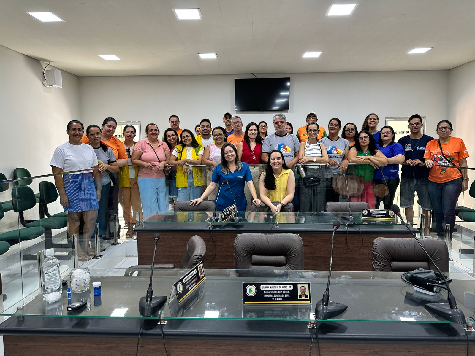 Capacitação em Antas-BA: Seis Encontros de Aprendizado no "Mais Saúde Com a Agente"