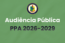 Publicado edital de convocação para Audiência Pública sobre o PPA 2026–2029