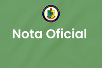 Nota Oficial – Câmara Municipal de Antas-BA
